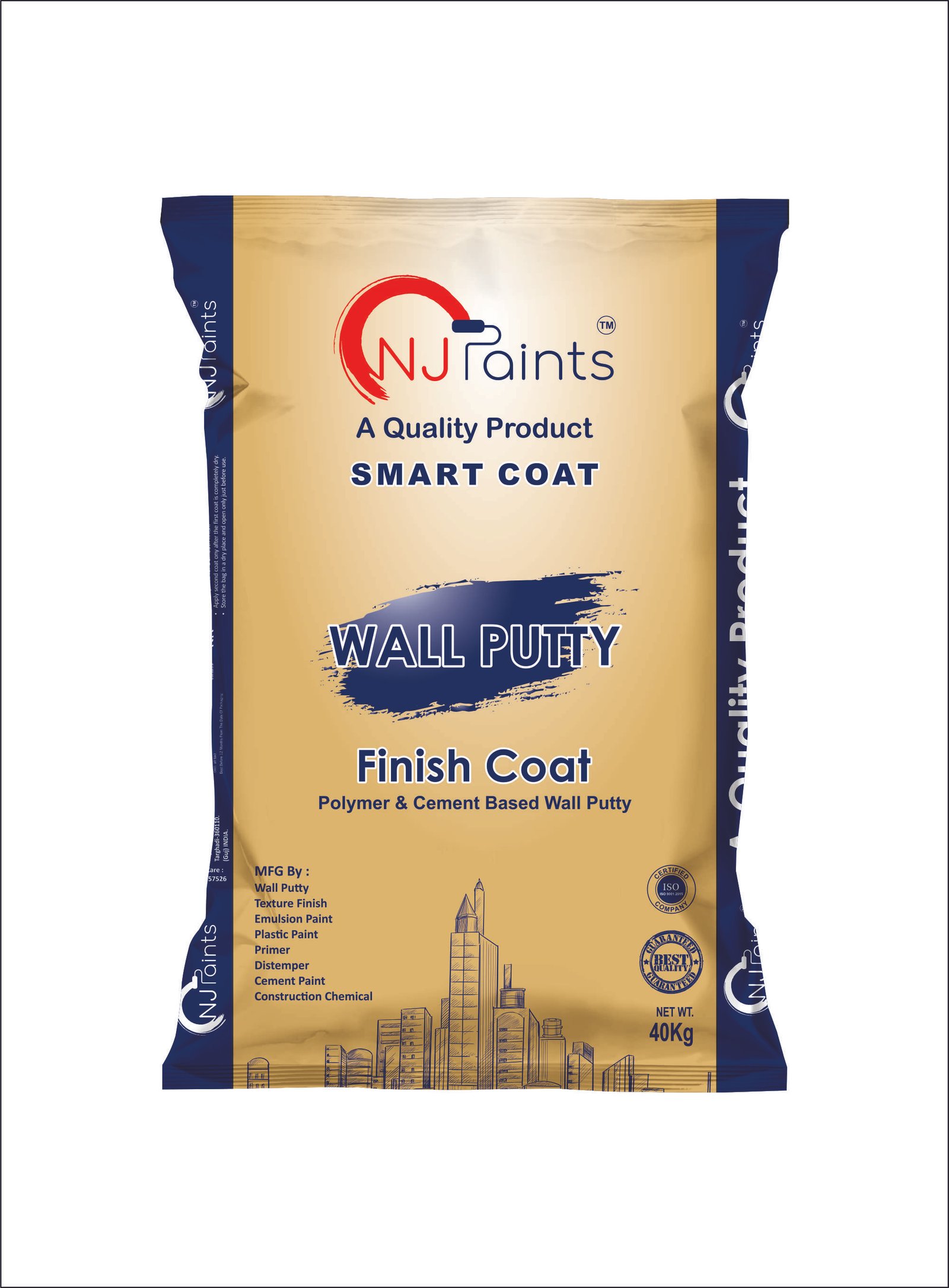 Smart Coat Fine Putty